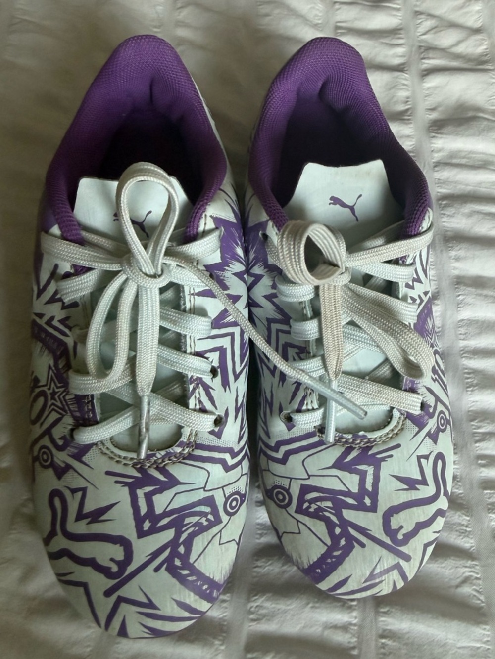PUMA x PULISIC Kids' Tacto II FG Soccer Cleats  size:11
